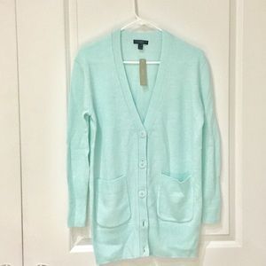 NWT J Crew Oversized cardigan sweater XXS